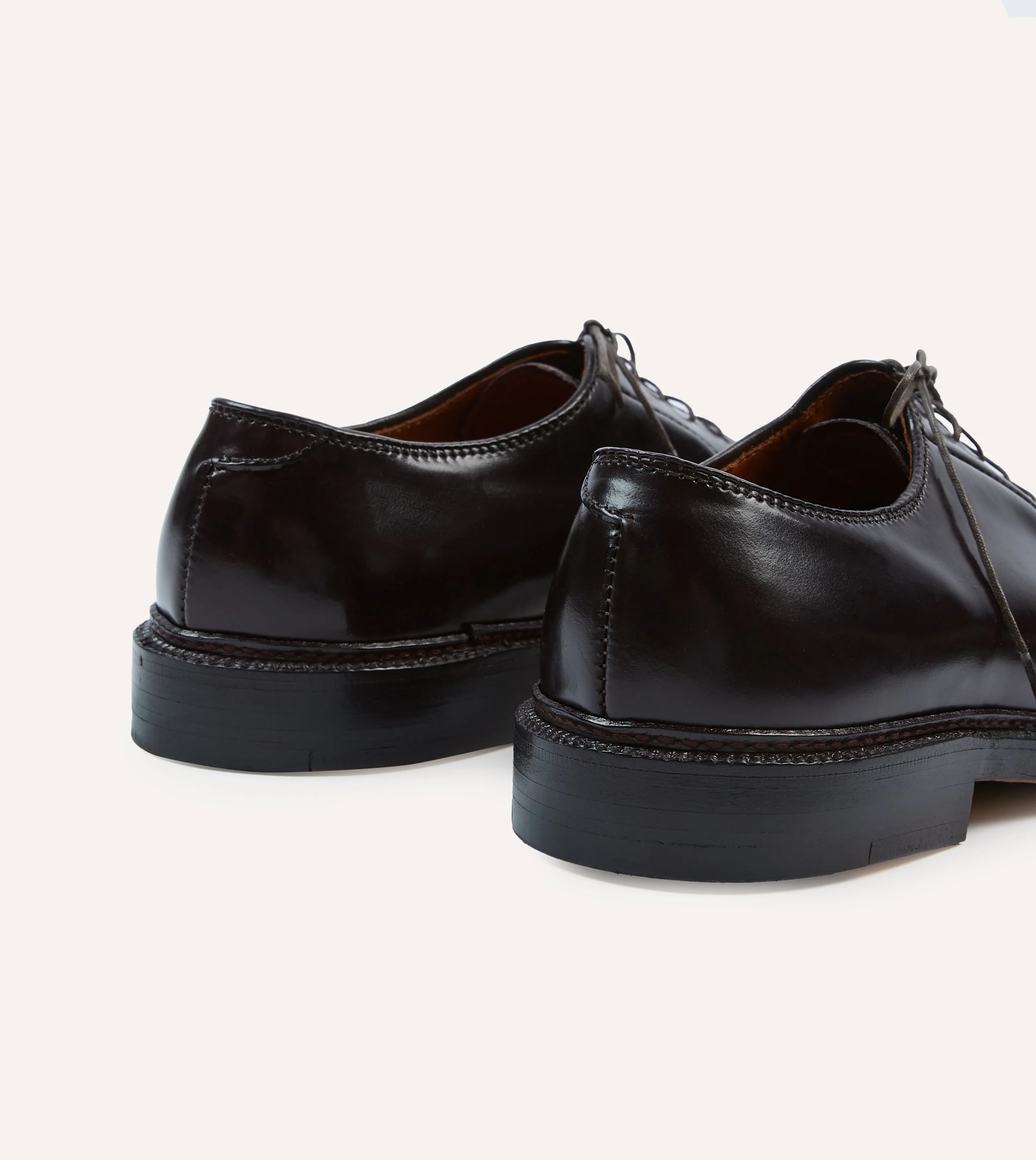 Alden Colour 8 Cordovan Plain Toe Blucher - Image 5