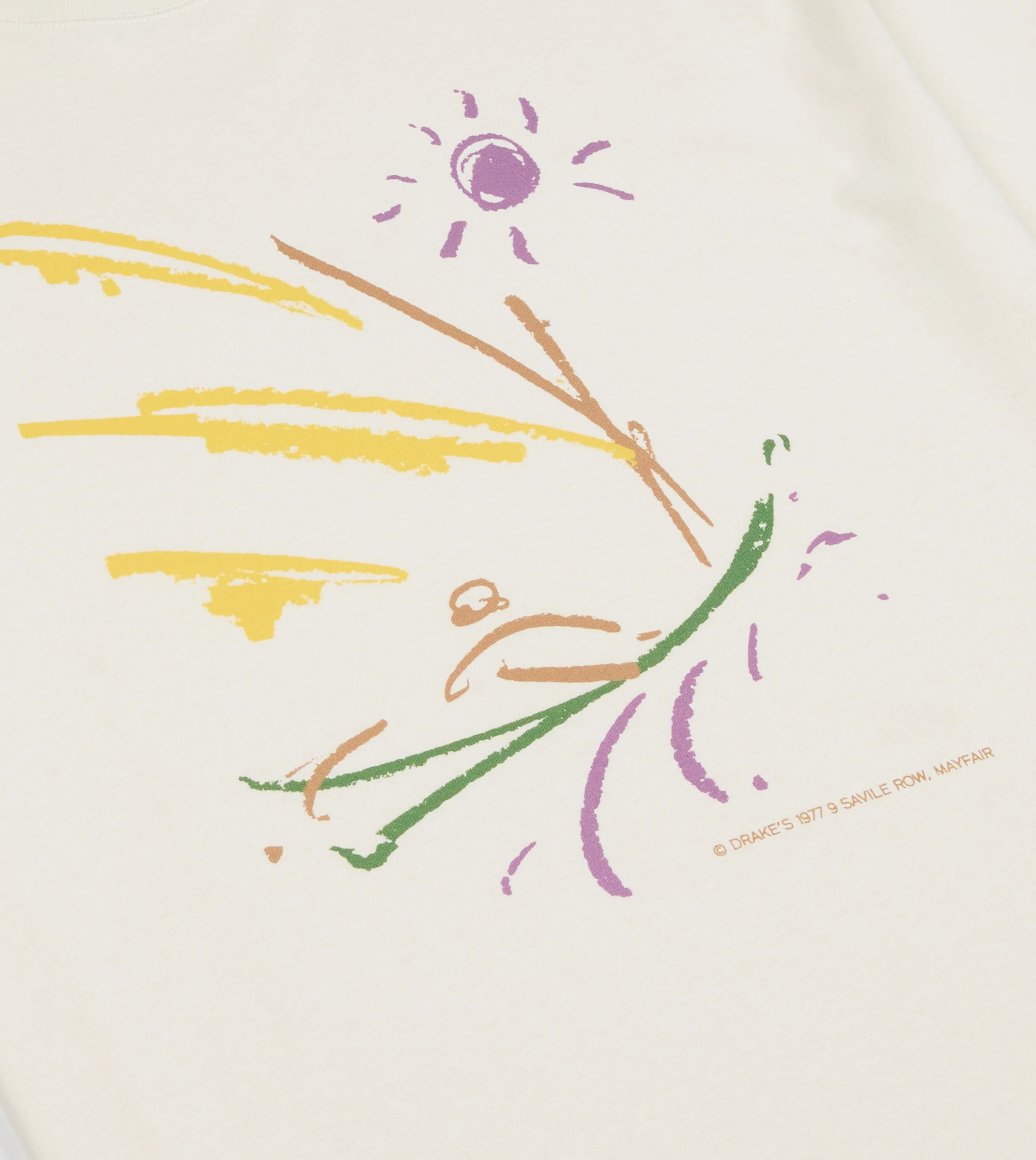 Antique White 'Sun Sail' Print Short-Sleeve Hiking T-Shirt - Image 4