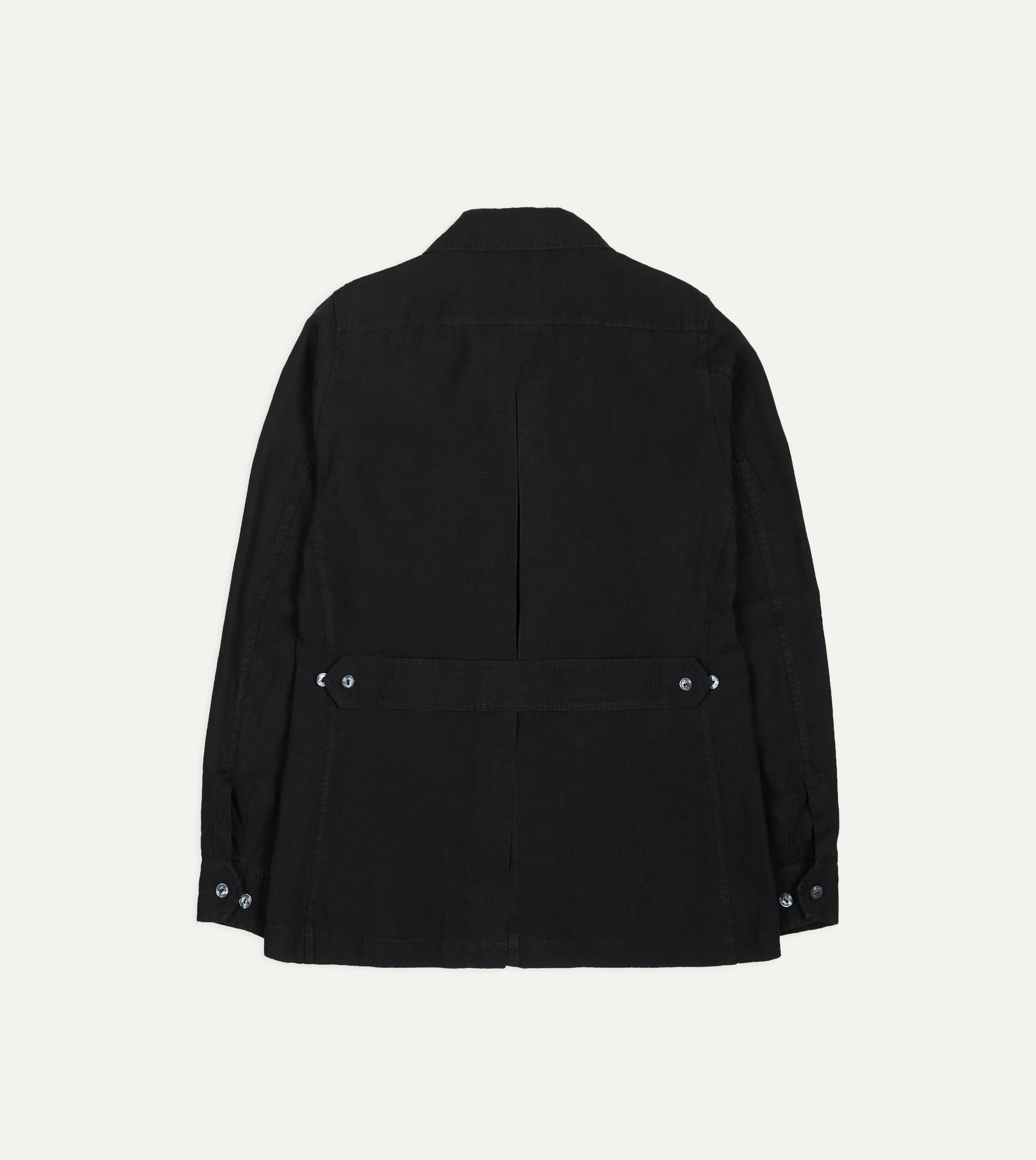 Black Linen Games Tunic - Image 7