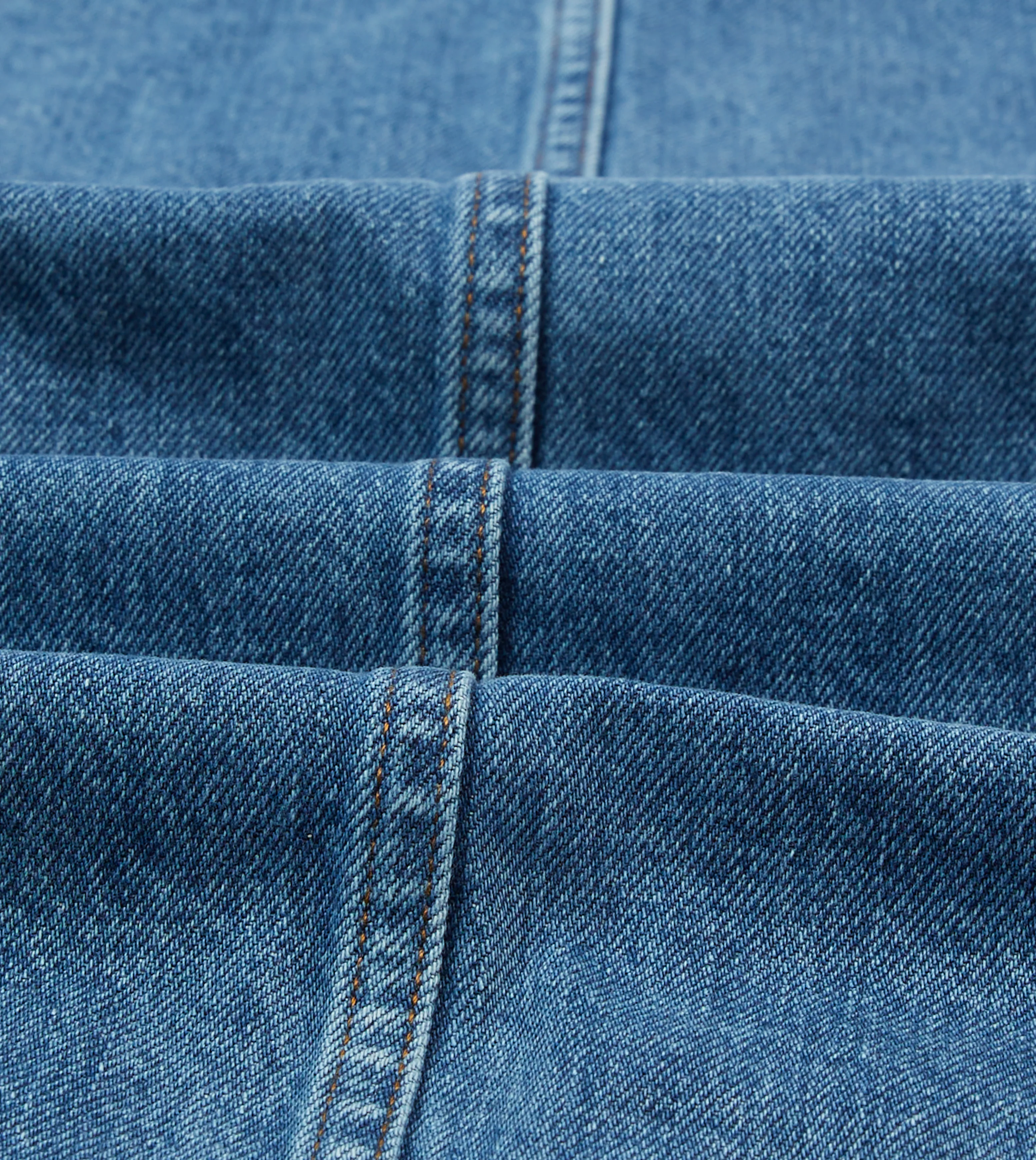 Bleach Wash Denim Work Jacket - Image 2