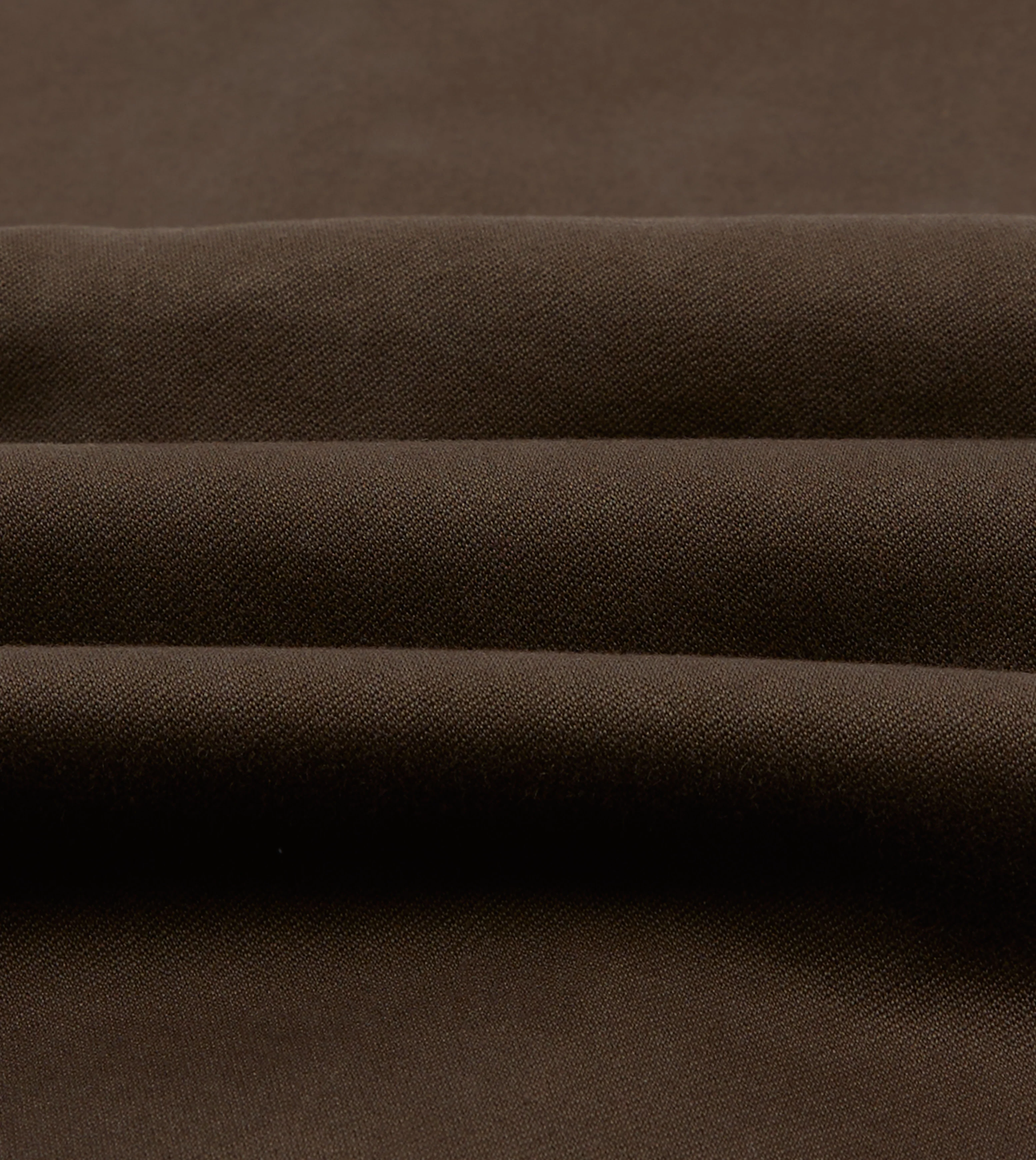 Brown Cotton Double-Breasted Chore Coat - Image 2