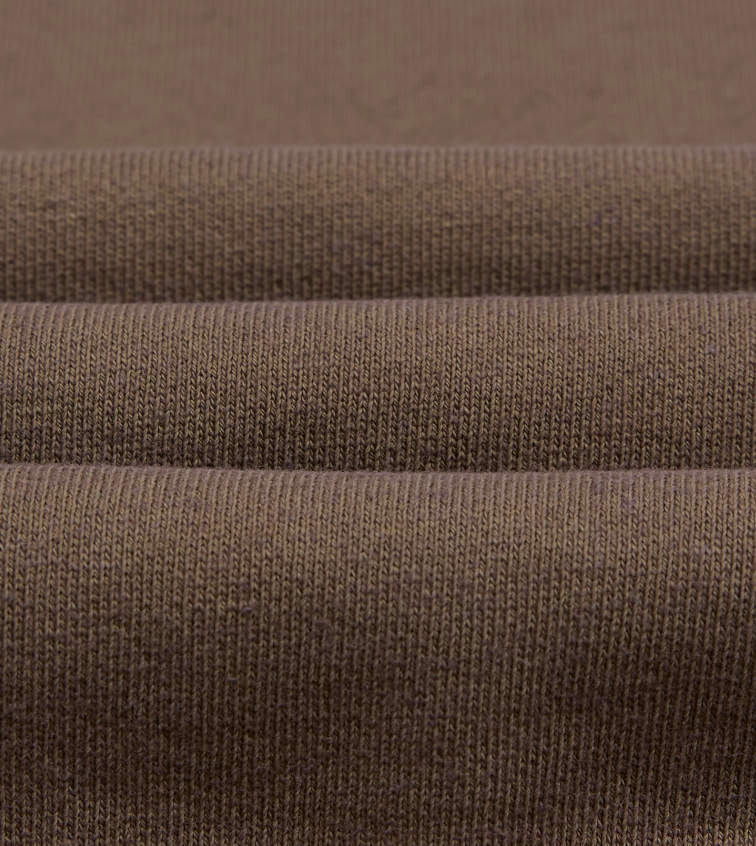 Brown Cotton-Hemp Raglan Sweatshirt - Image 3