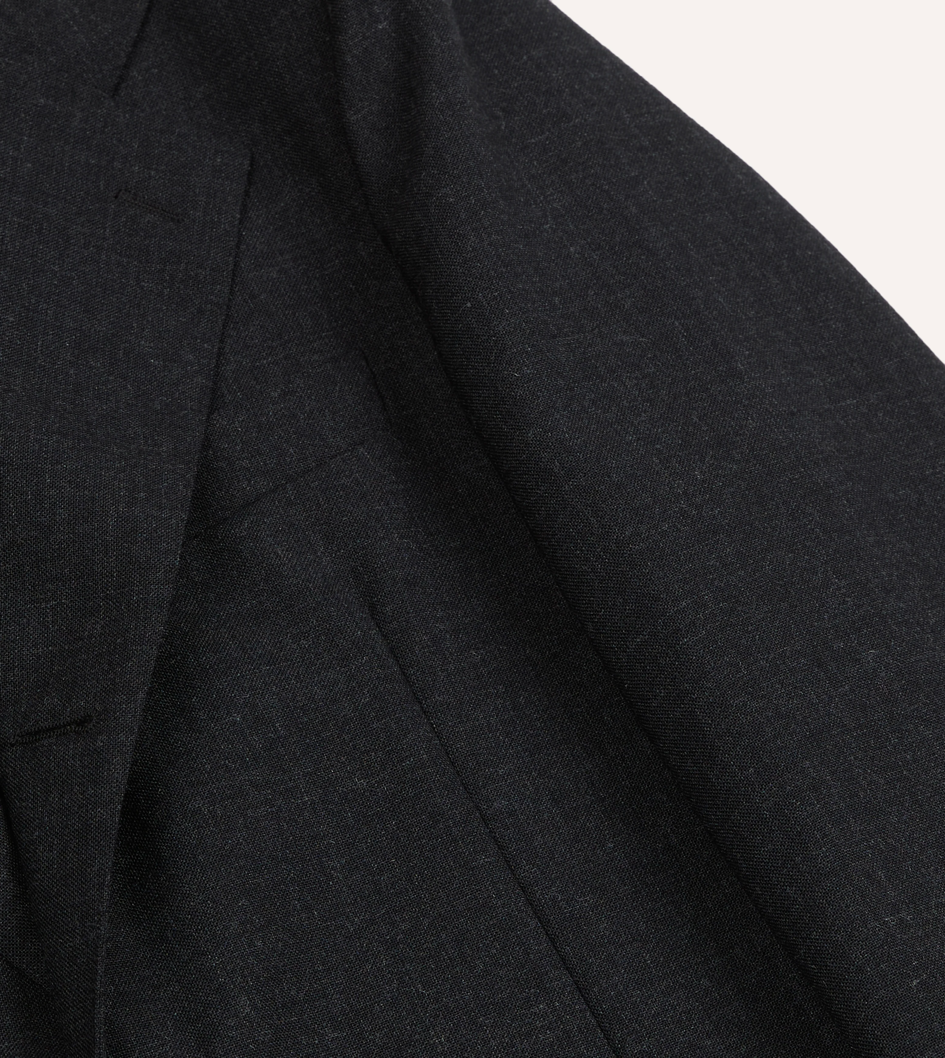 Dark Grey Fresco® Wool Tailored Jacket - Image 5