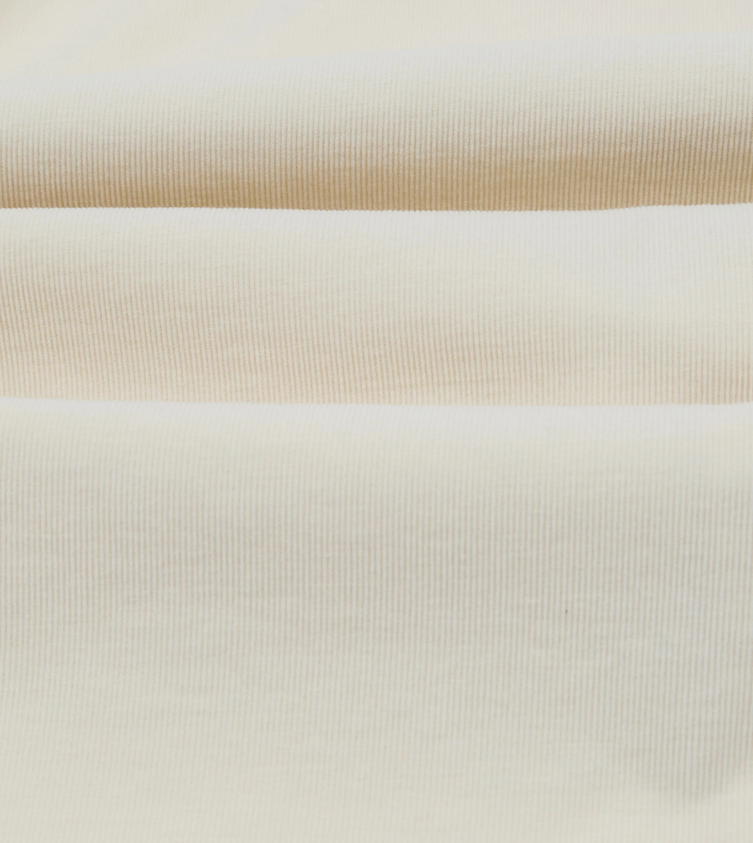Ecru Needlecord Two-Pocket Western Shirt - Image 4