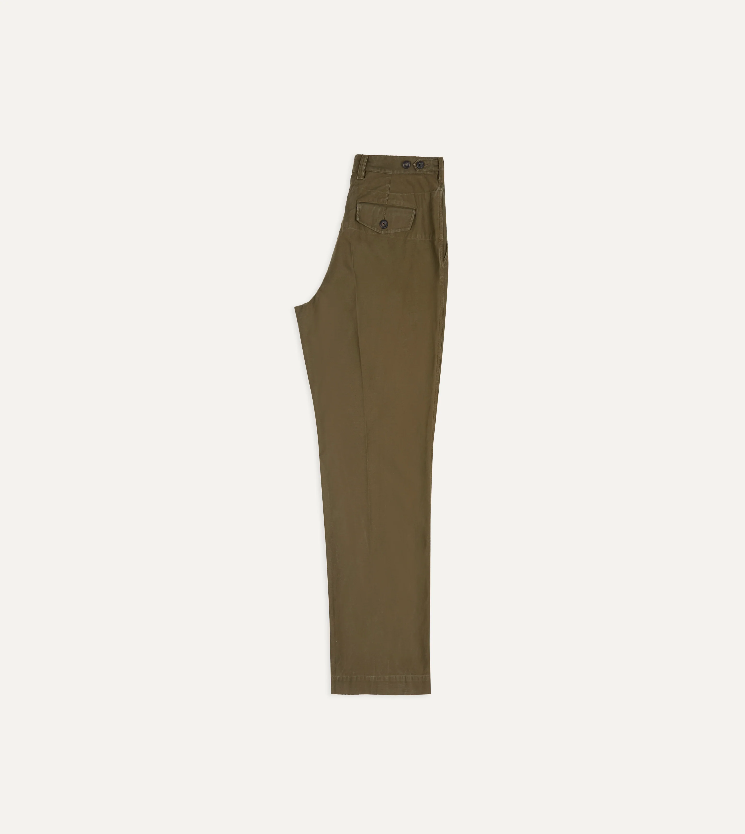 Green Cotton Travel Games Trouser - Image 6