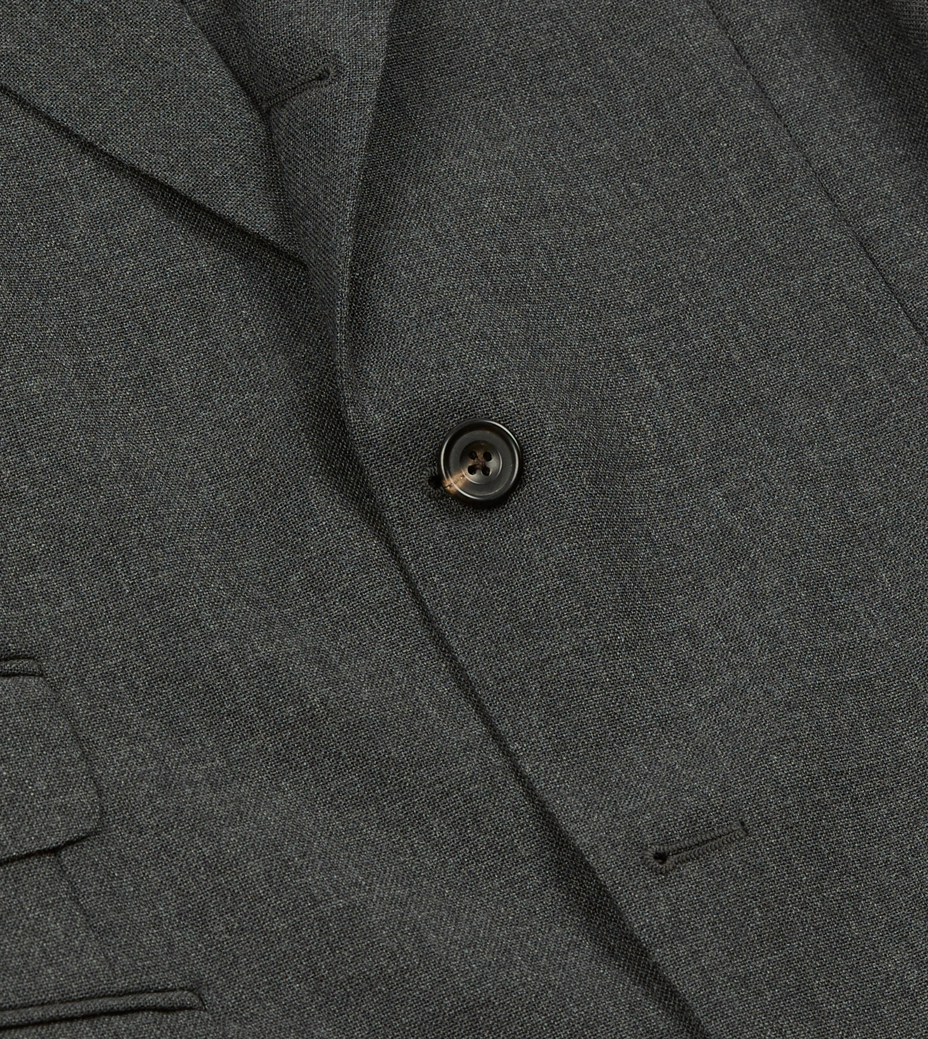 Grey Fresco® Wool Tailored Jacket - Image 5