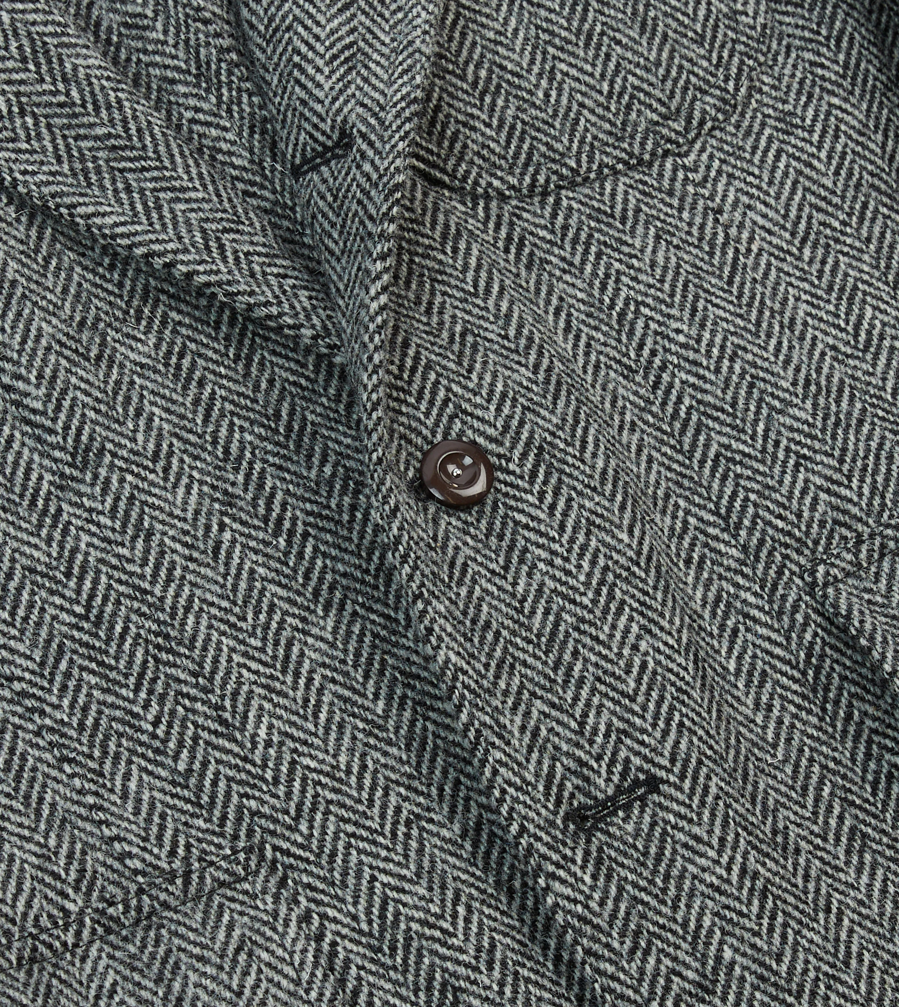Grey Herringbone Harris Tweed Games Blazer Mk. VII - Image 6