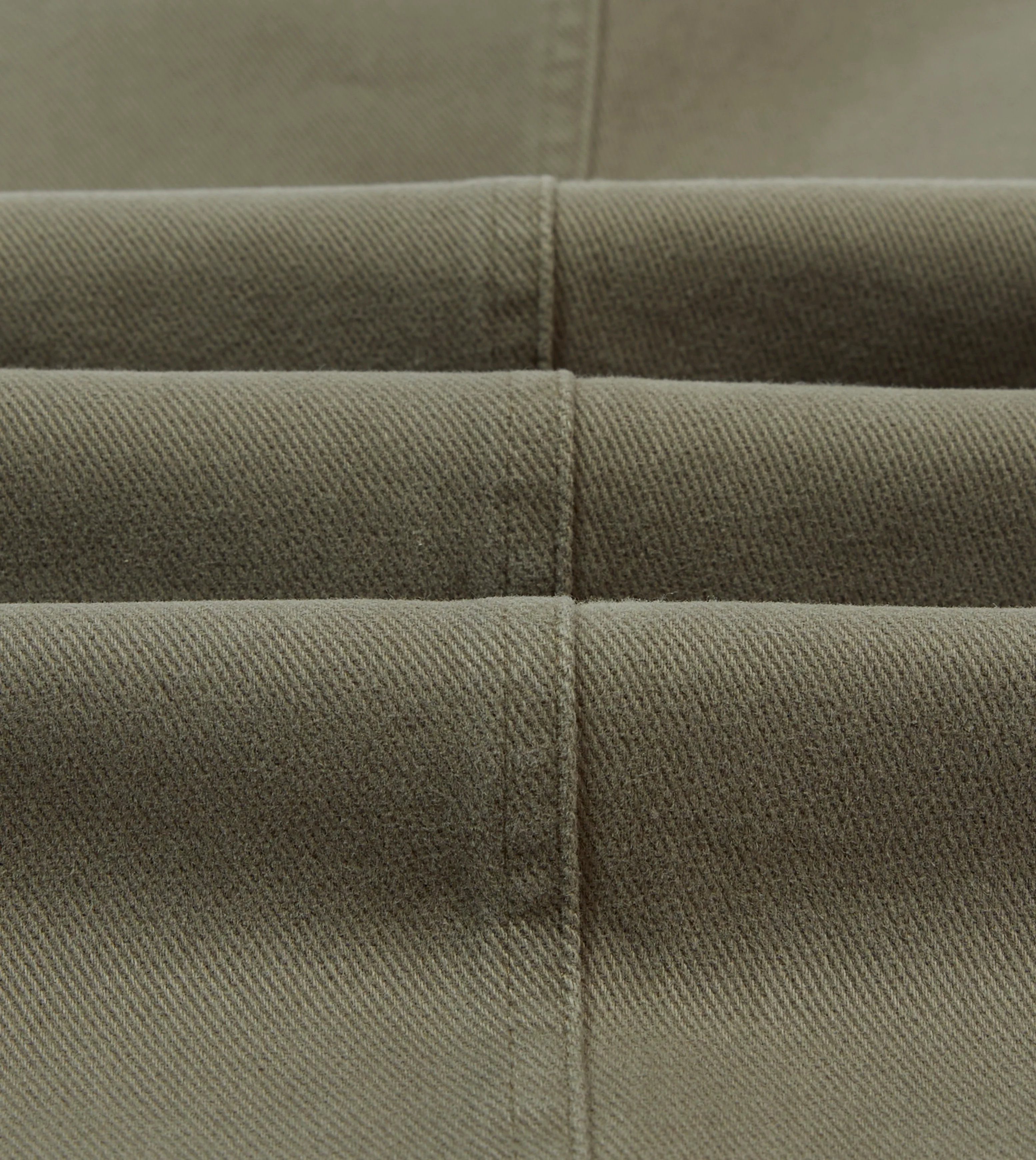 Khaki Heavy Cotton Twill Games Trousers - Image 2