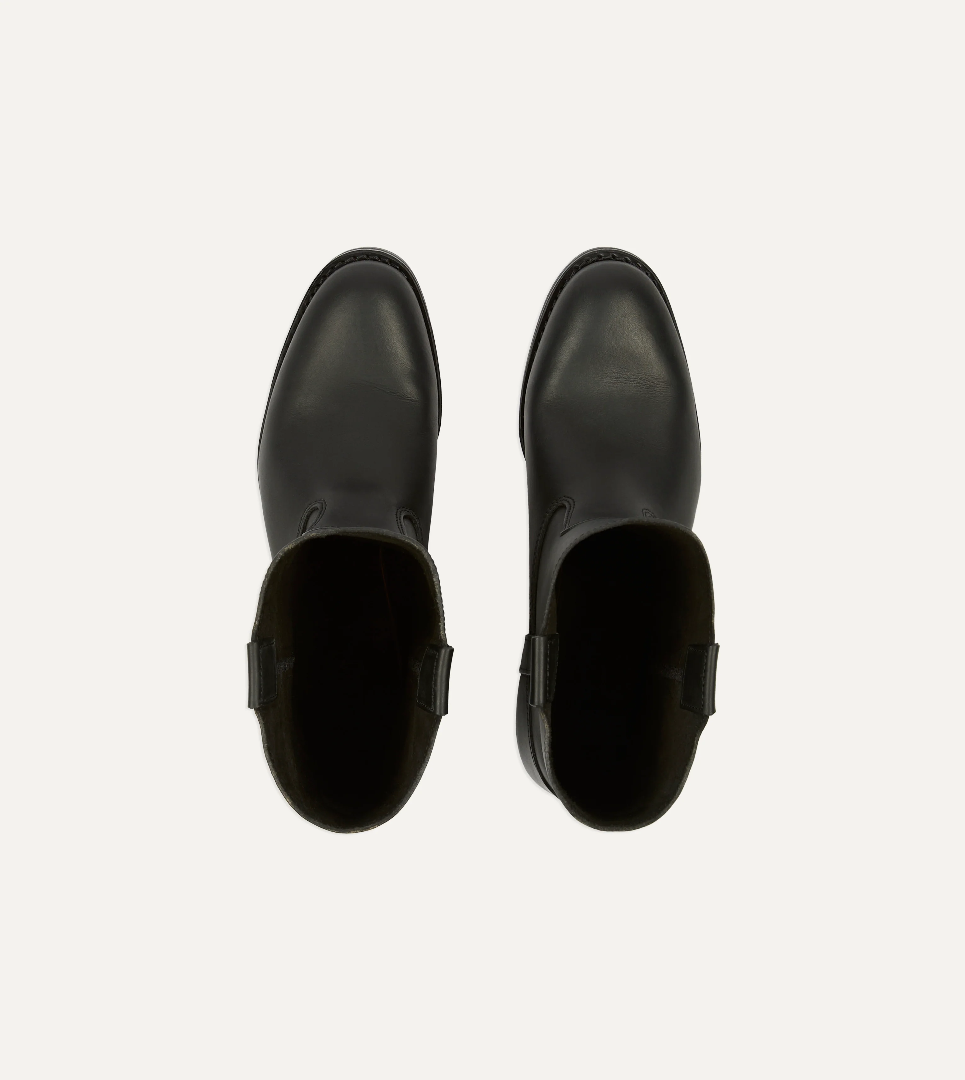 La Botte Gardiane Demi Camarguaise Black Leather Boots - Image 4