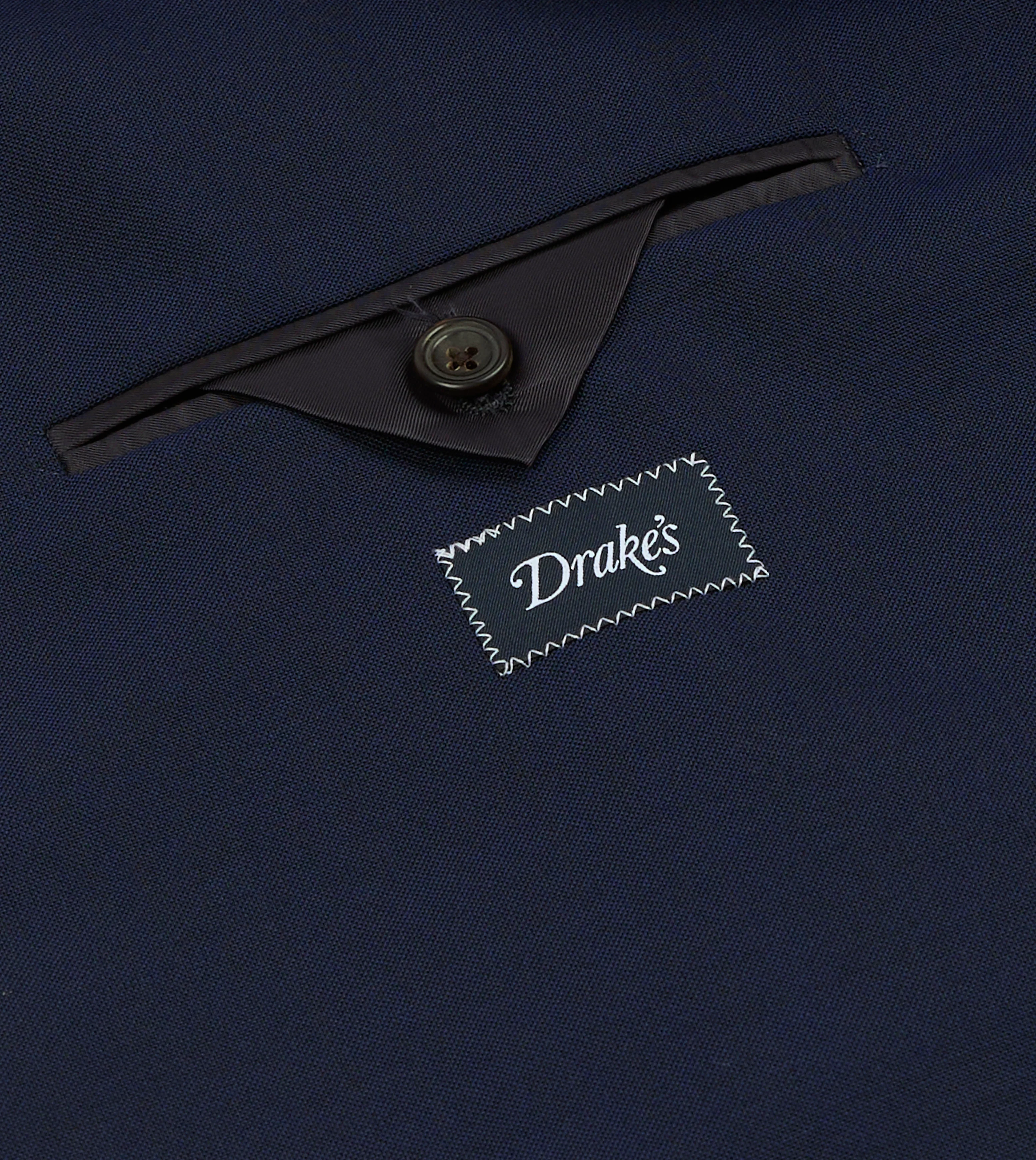 Light Navy Fresco Lite® Wool Tailored Jacket - Image 7