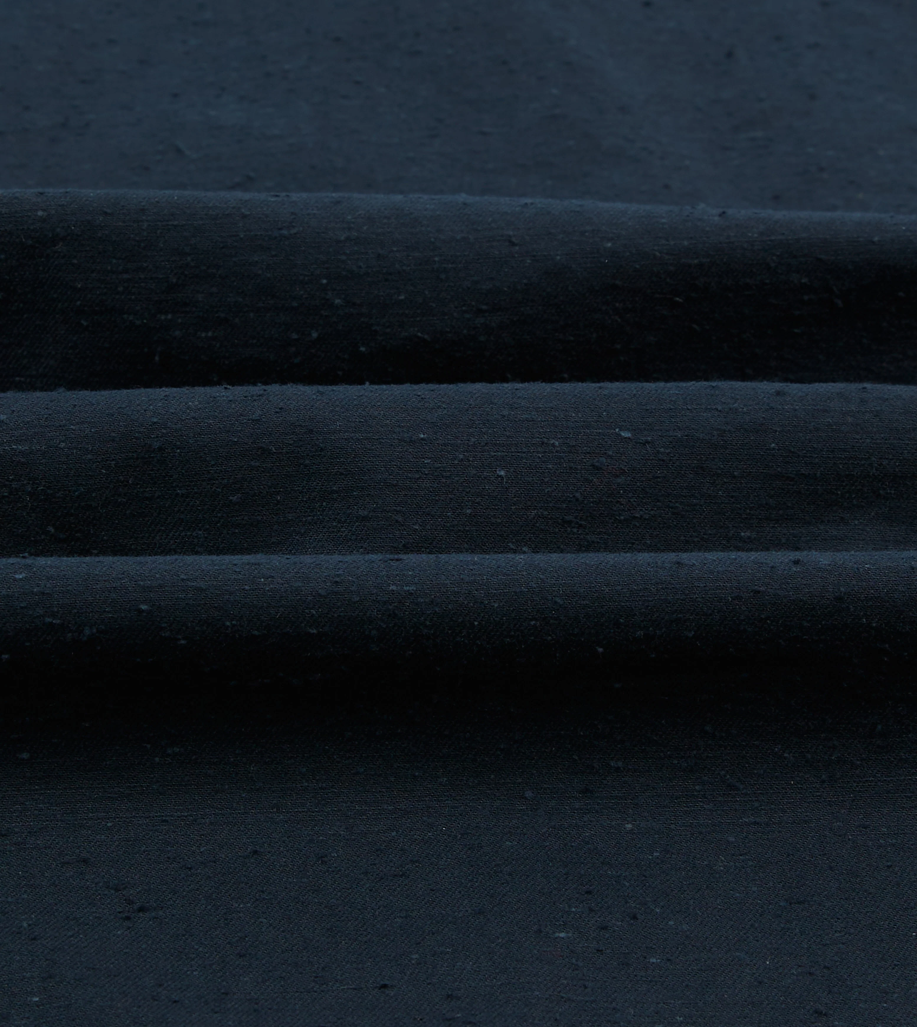 Navy Cotton Overshirt - Image 2