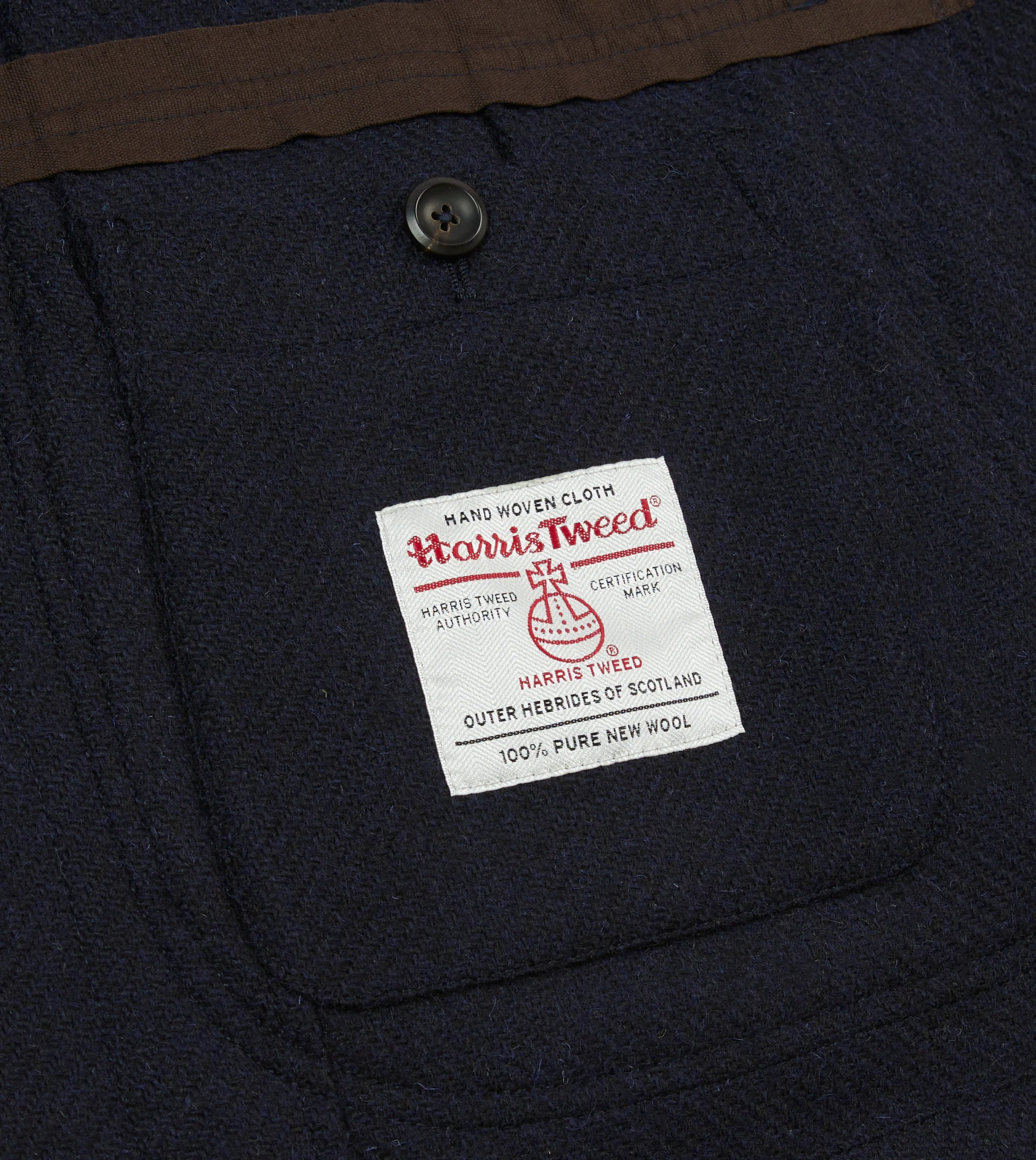 Navy Harris Tweed Games Blazer Mk. VII - Image 9