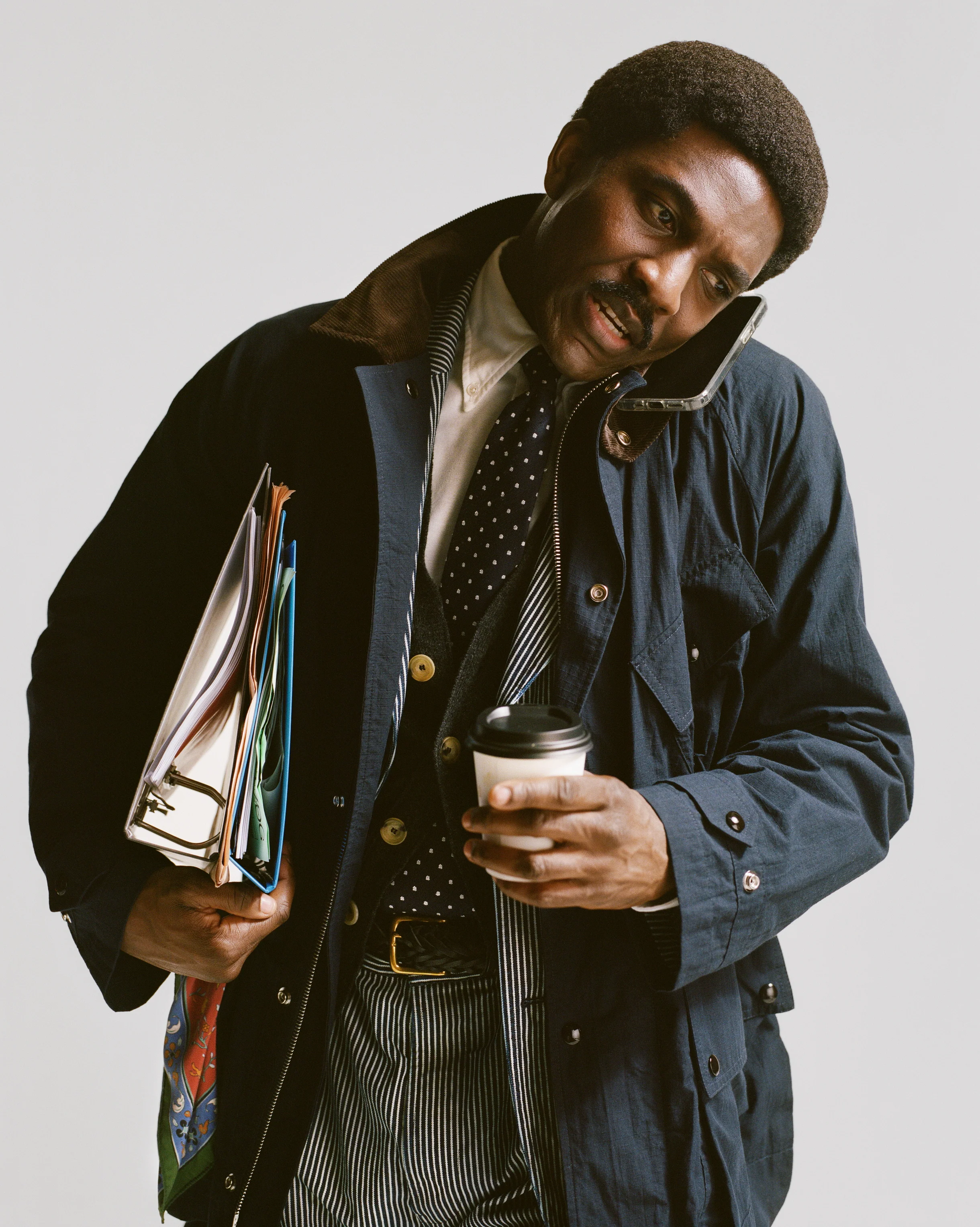 Navy Ripstop Cotton D-77 Parka - Image 2