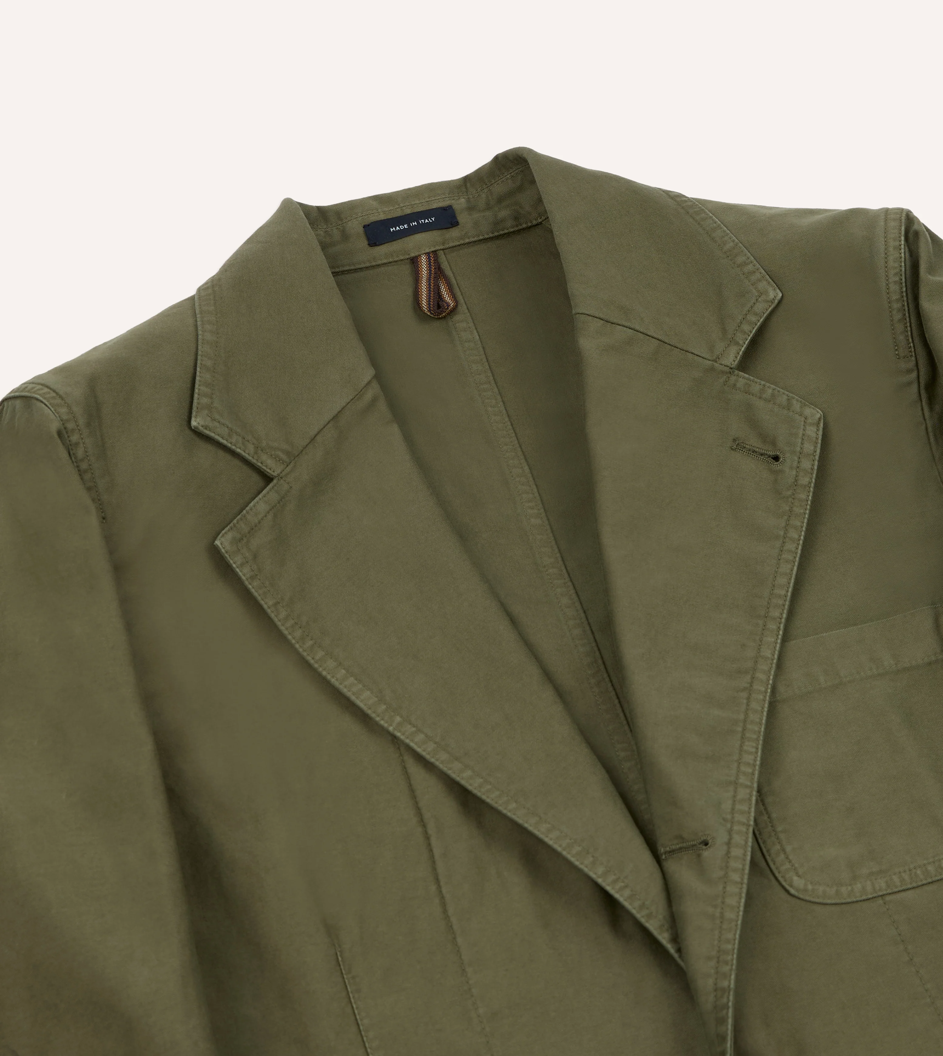 Olive Summer Moleskin Games Blazer Mk. I - Image 4