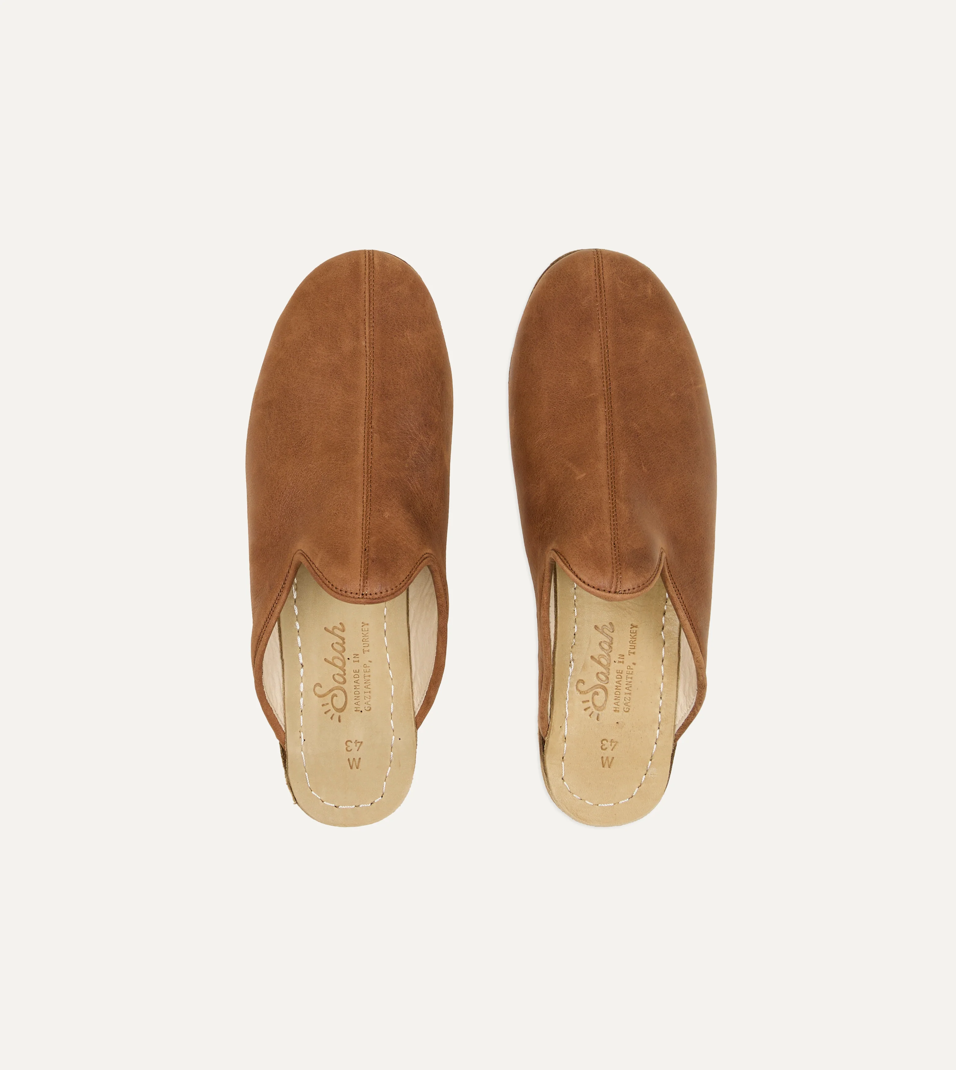 Sabah Fort Worth Baba Leather Shoes - Image 4