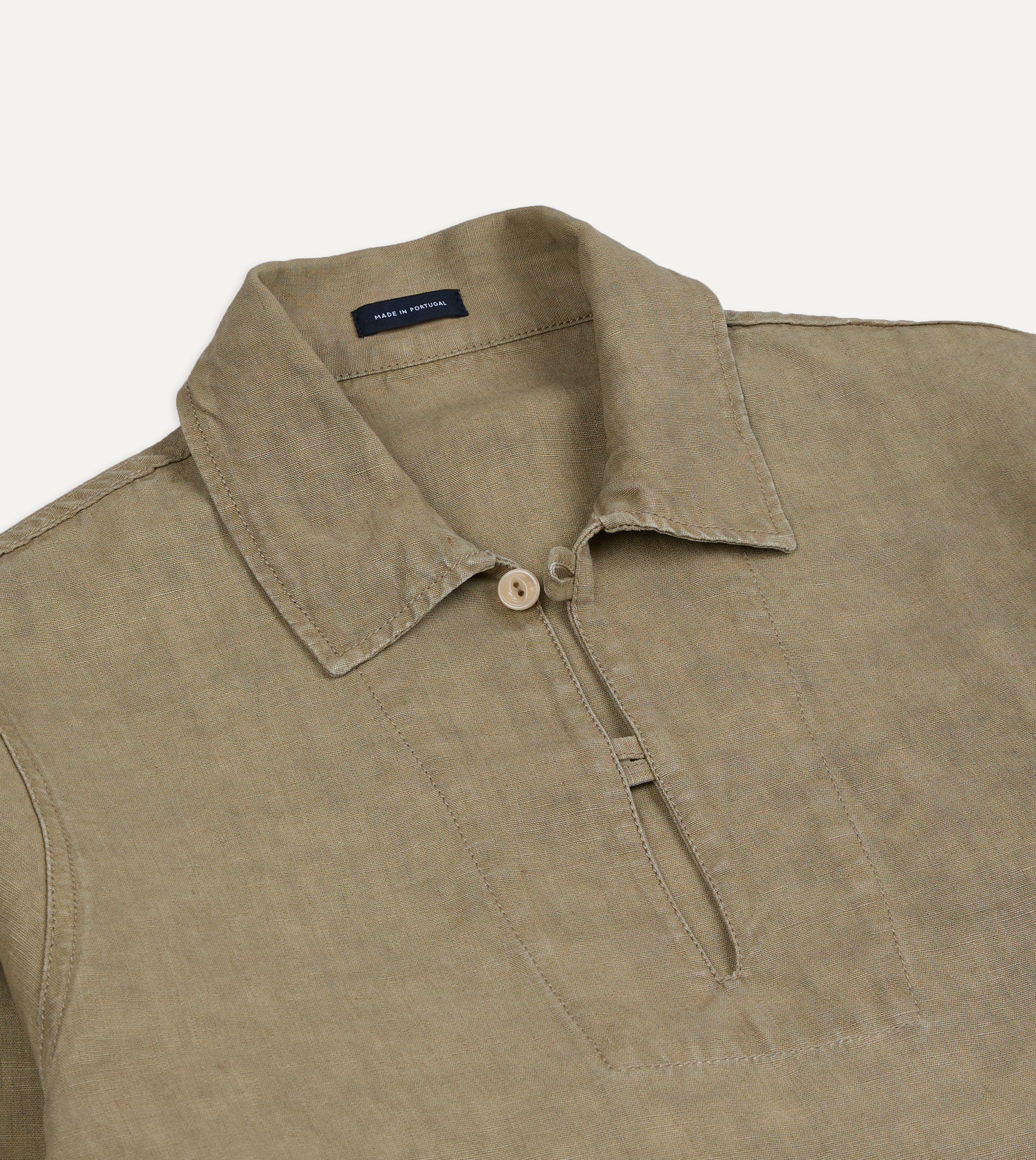 Sand Linen Smock - Image 4
