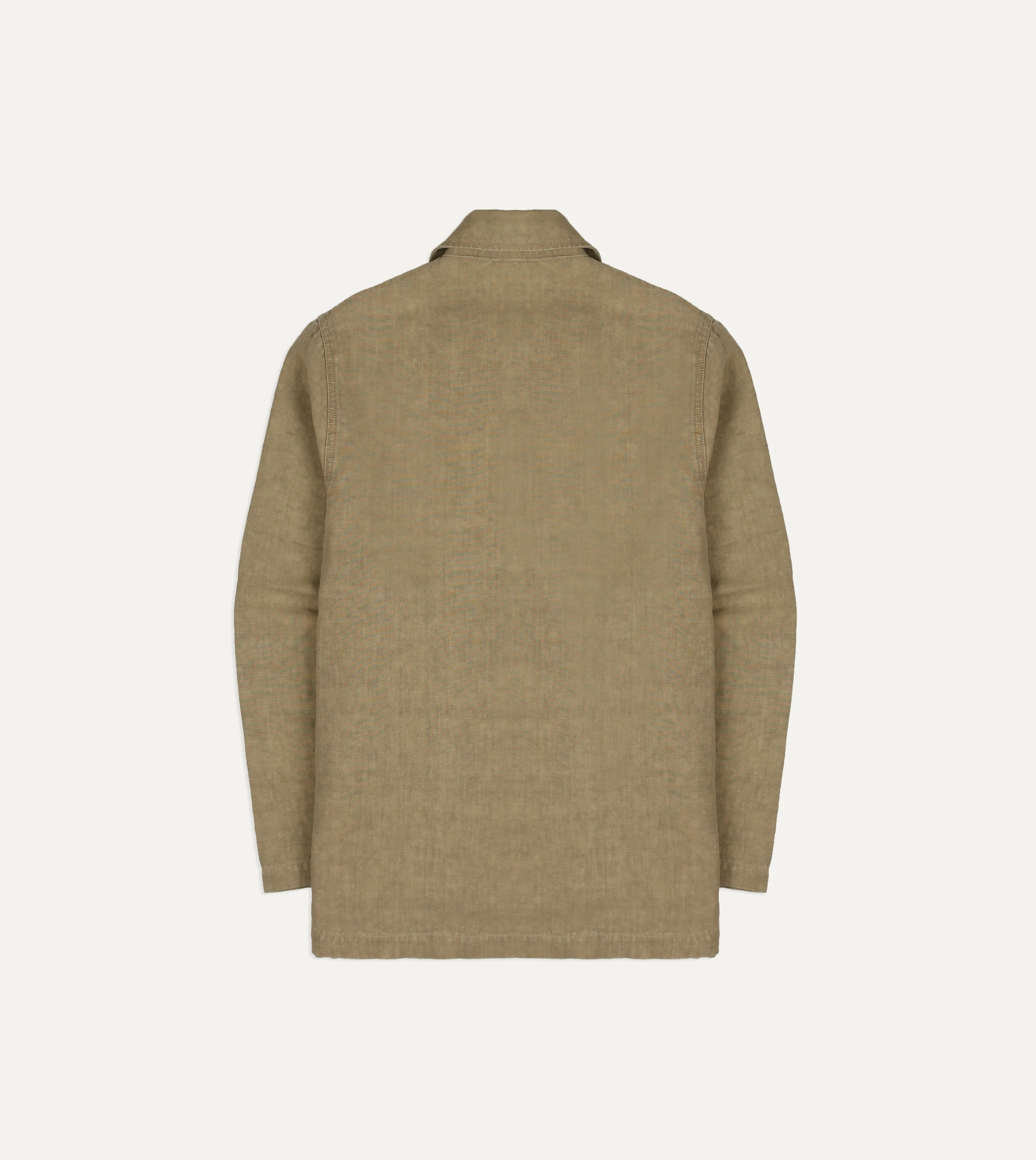 Sand Linen Smock - Image 7