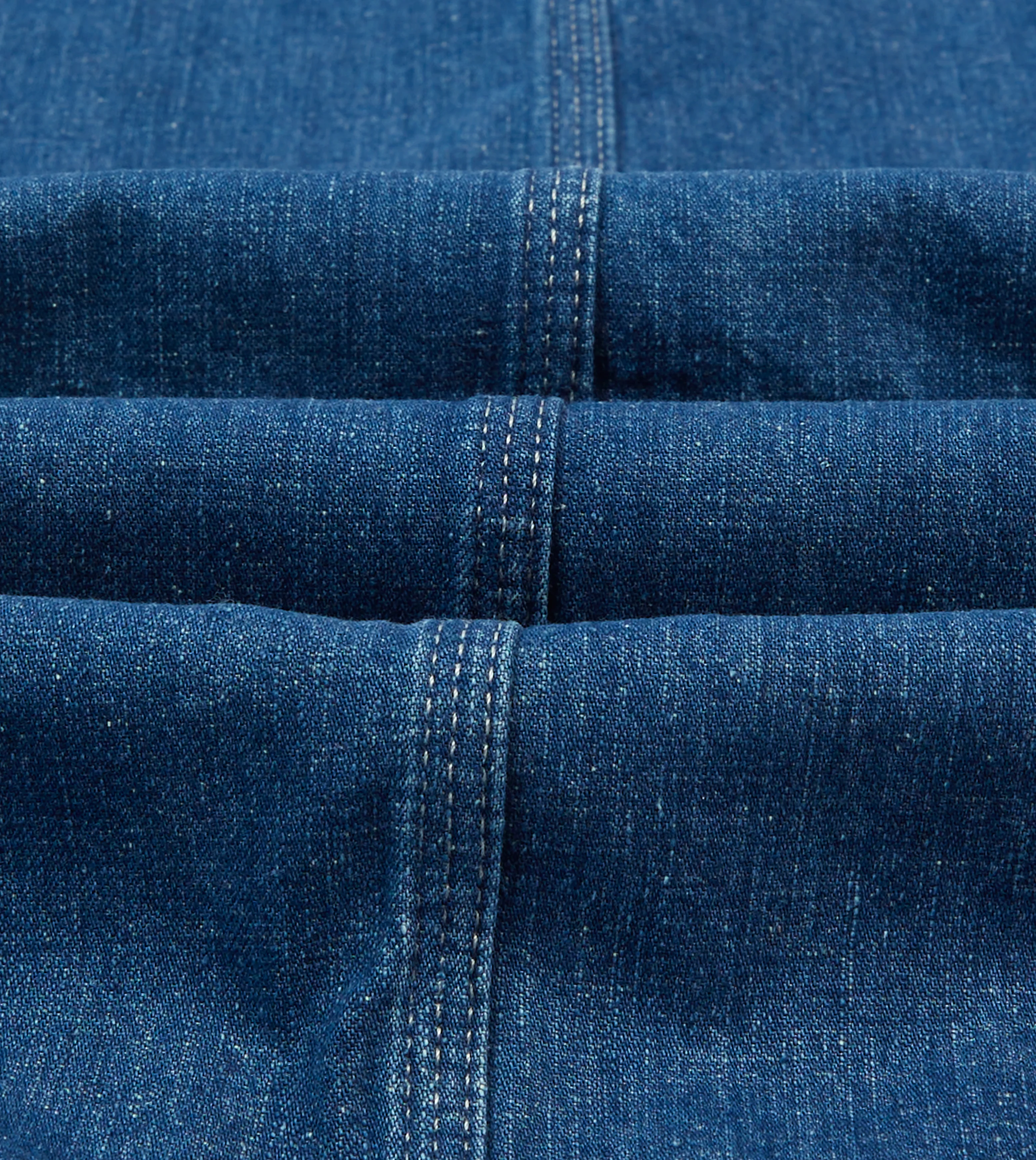 Stone Wash Selvedge Denim Welder Jacket - Image 2