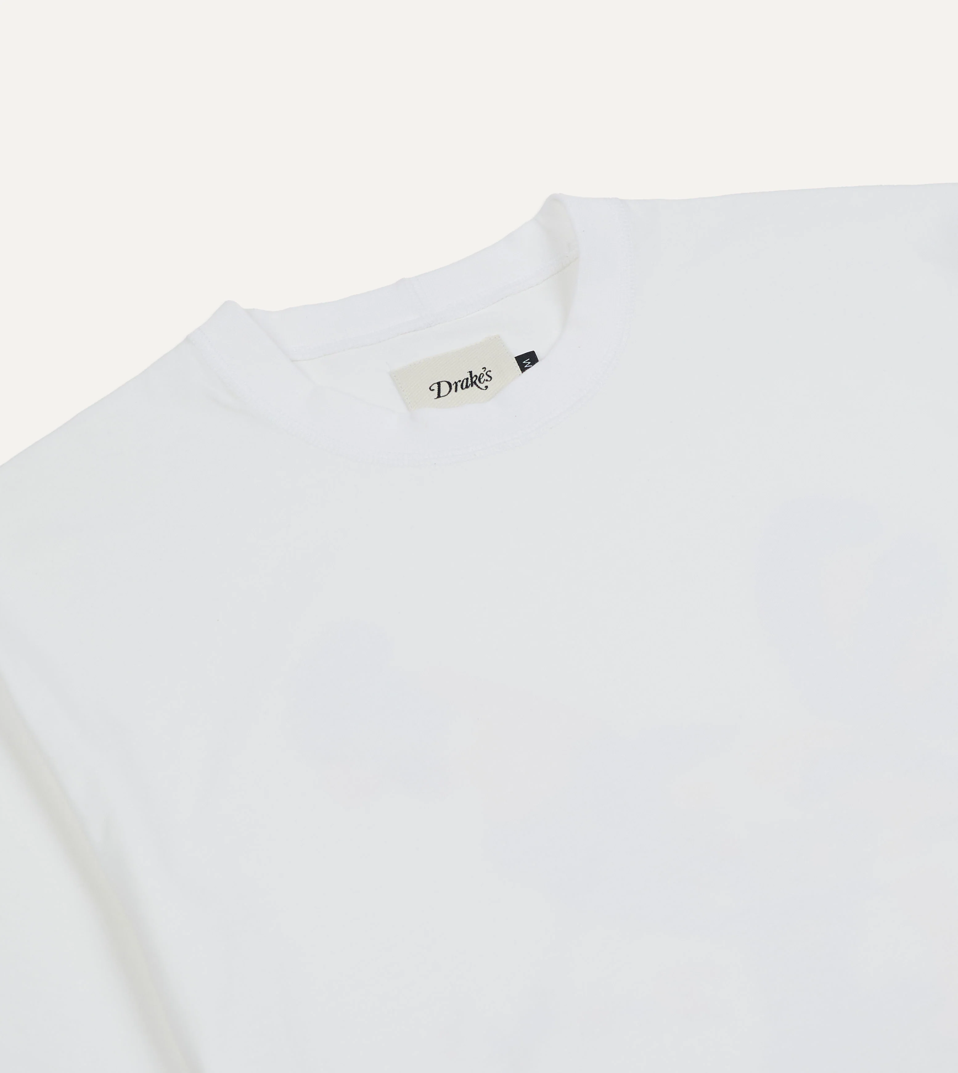 White 'Cockerel' Print Short-Sleeve Hiking T-Shirt - Image 5