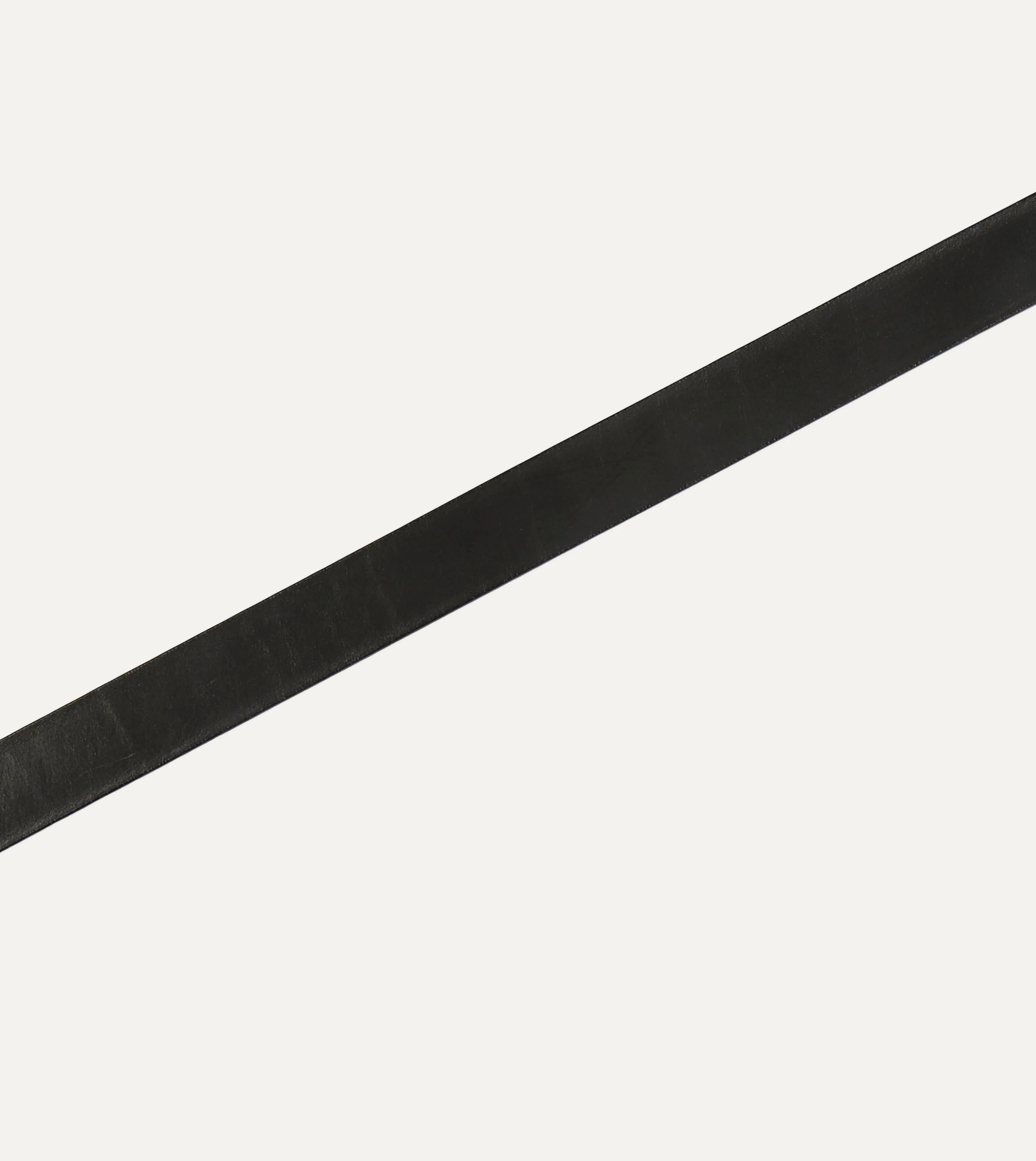 Yuketen Black Ring Leather Belt - Image 3