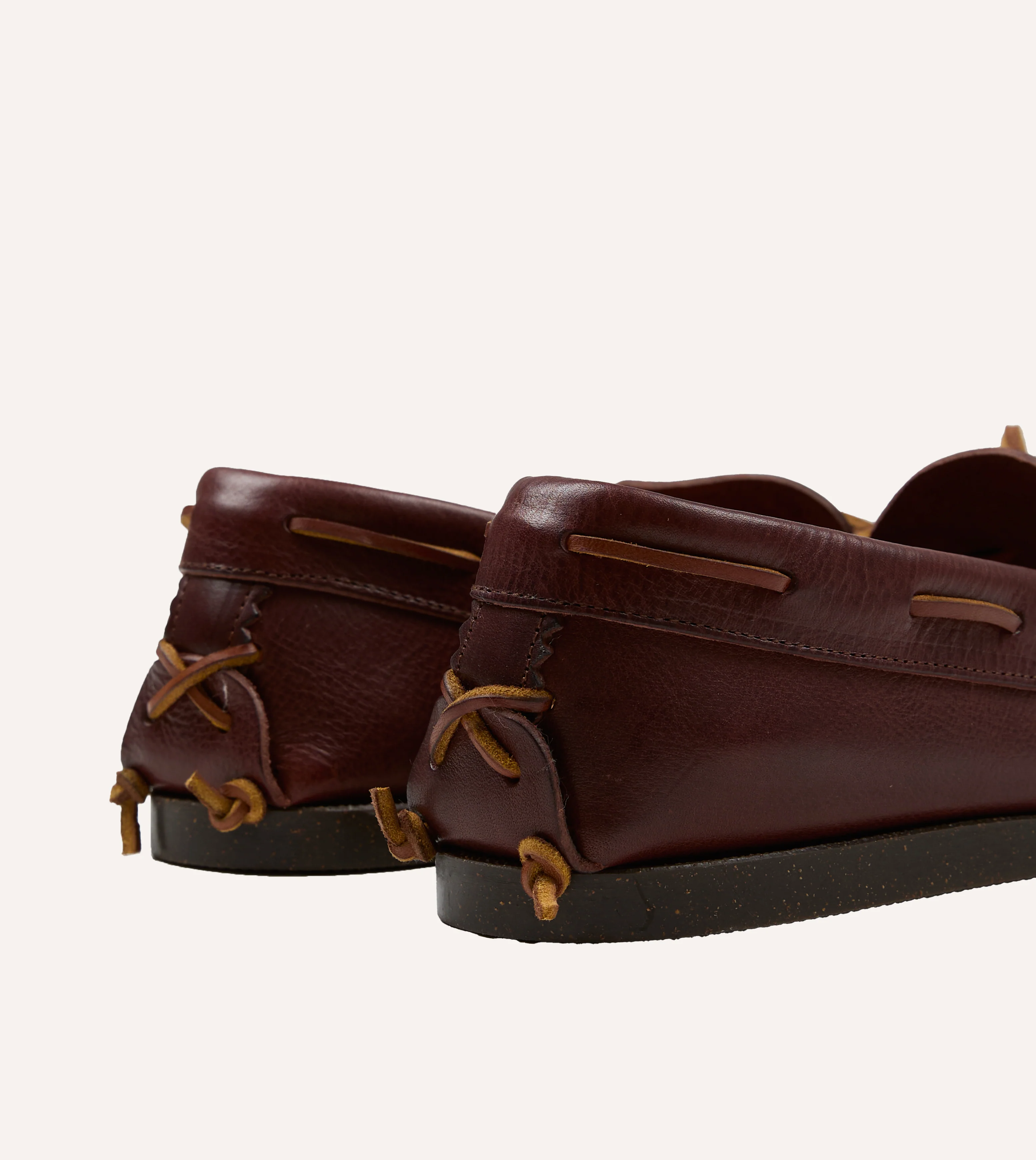 Yuketen Brown Scout Moccasin Boat Shoe - Image 5